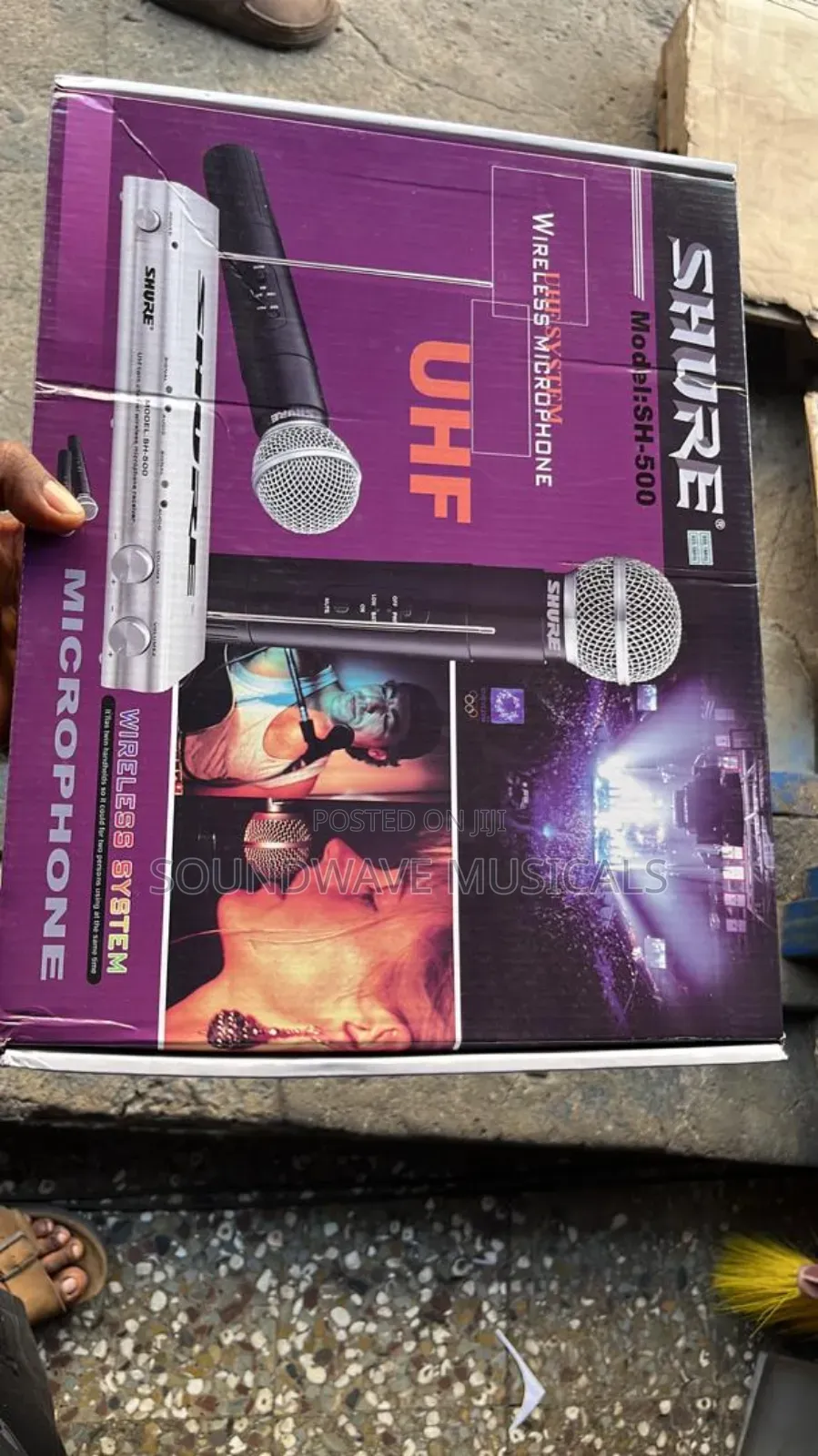 Cordless Microphone-sh500