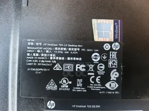 Desktop Computer HP EliteDesk 705 G3 16GB AMD Ryzen 5 SSD 512GB