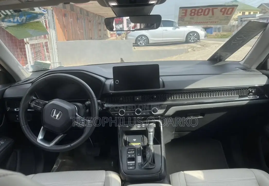 Honda CR-V EX-L AWD 2024 Gray