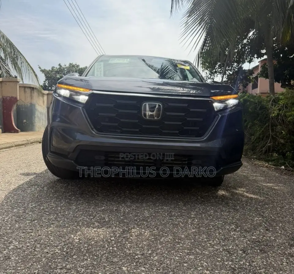 Honda CR-V EX-L AWD 2024 Gray