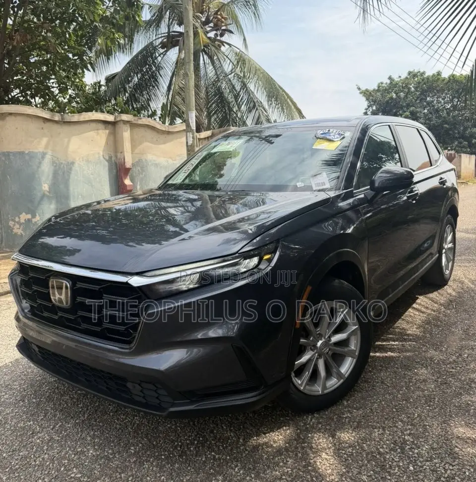 Honda CR-V EX-L AWD 2024 Gray