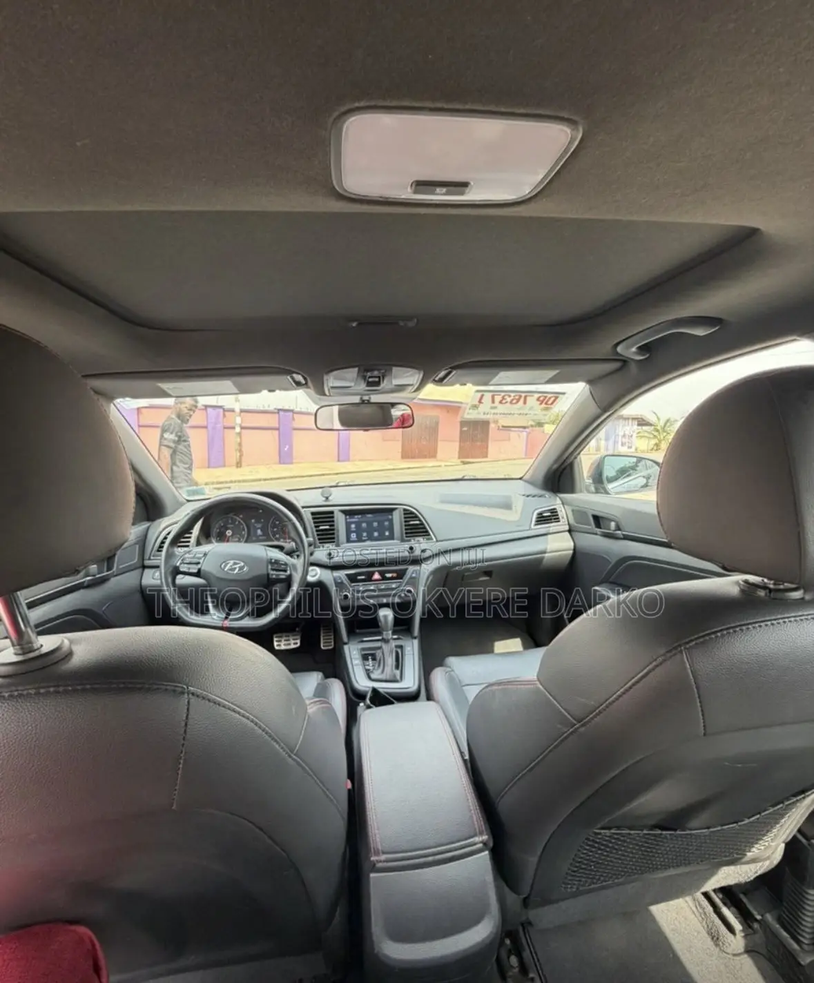 Hyundai Elantra Sport 2018 Black