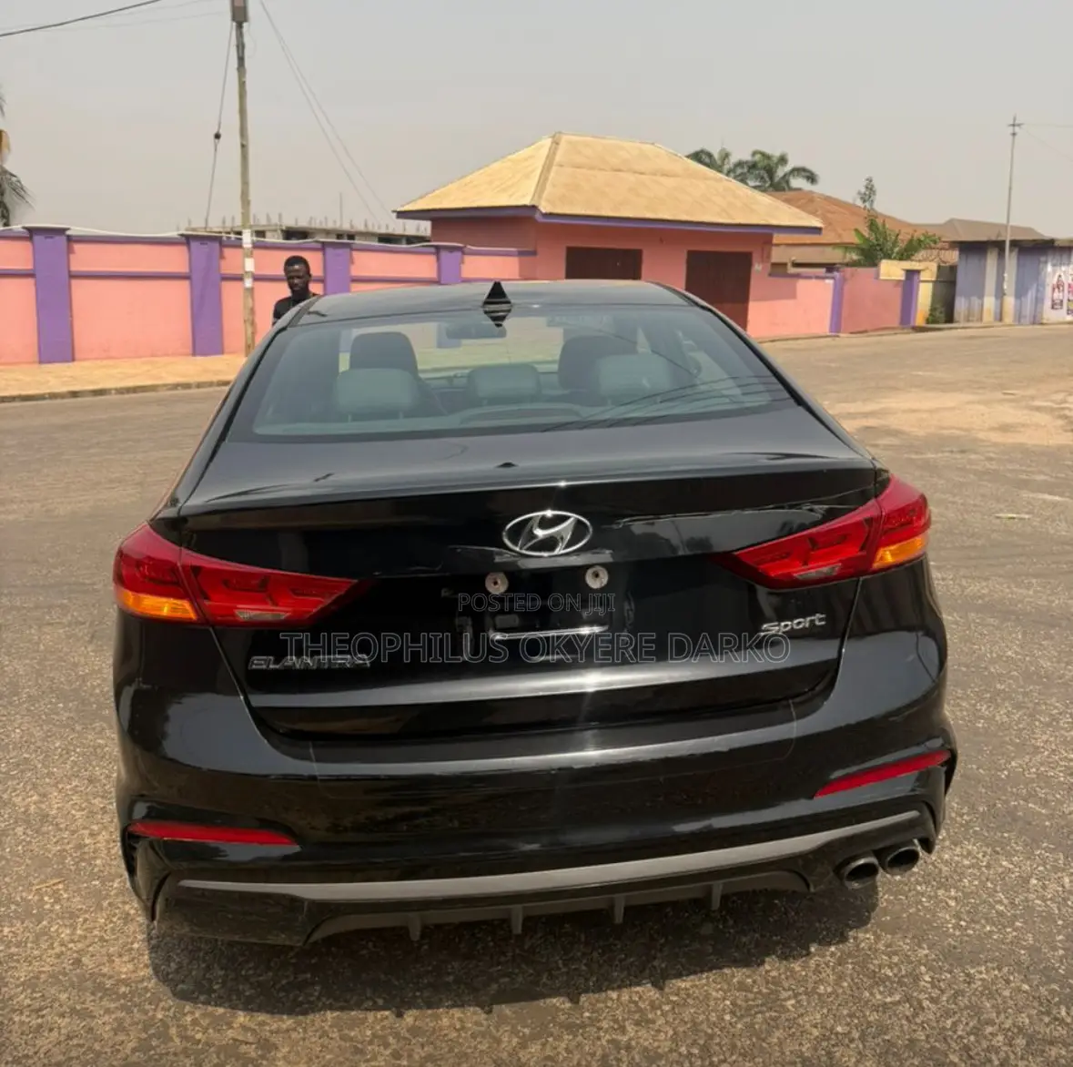 Hyundai Elantra Sport 2018 Black