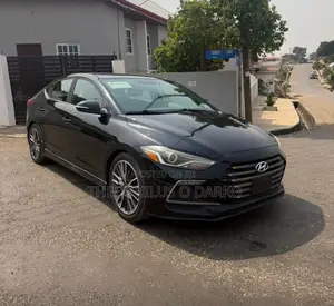 Hyundai Elantra Sport 2018 Black