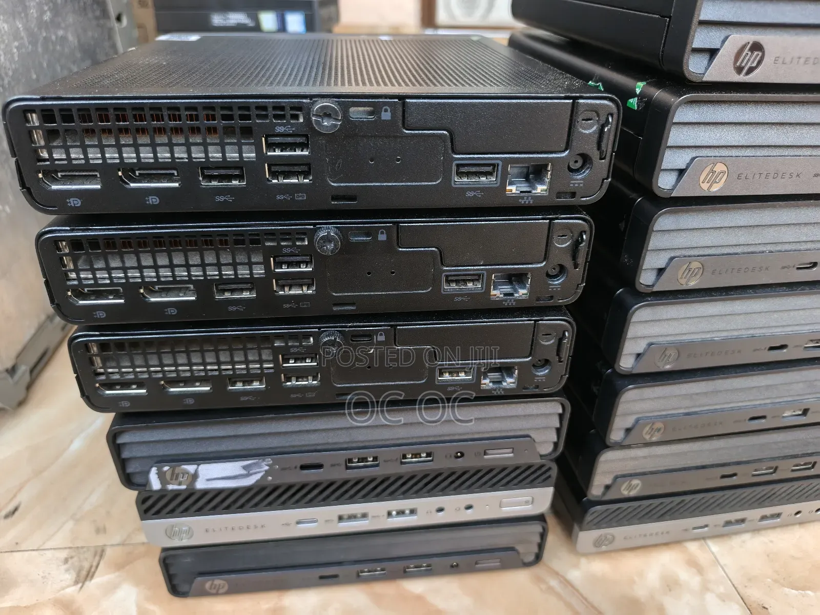Desktop Computer HP 16GB AMD Ryzen 5 SSD 512GB