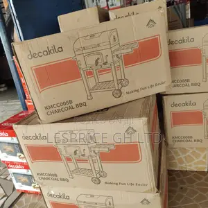 Exclusive Price Cuts on Our Original Decakila BBQ Charcoal Grill Stand
