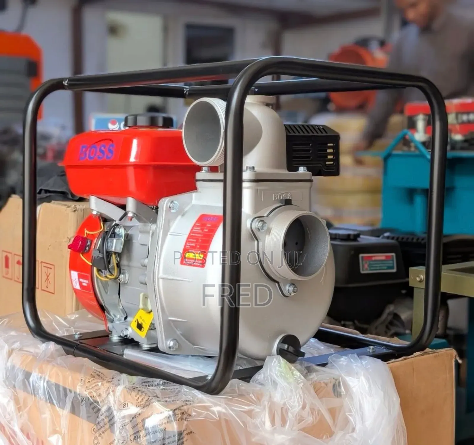 Diesel Water Pump