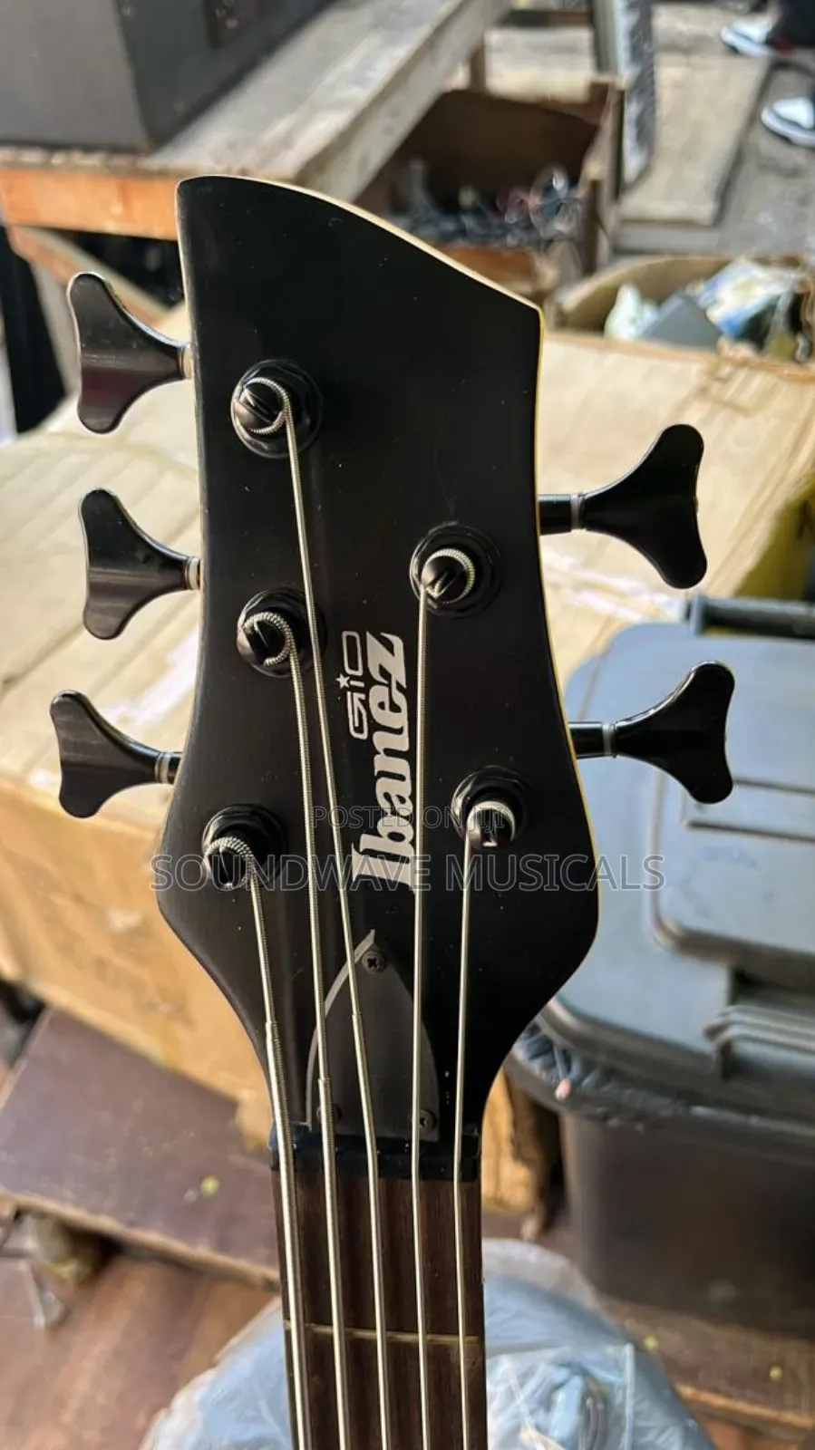 Ibanez Bas Guitar Active