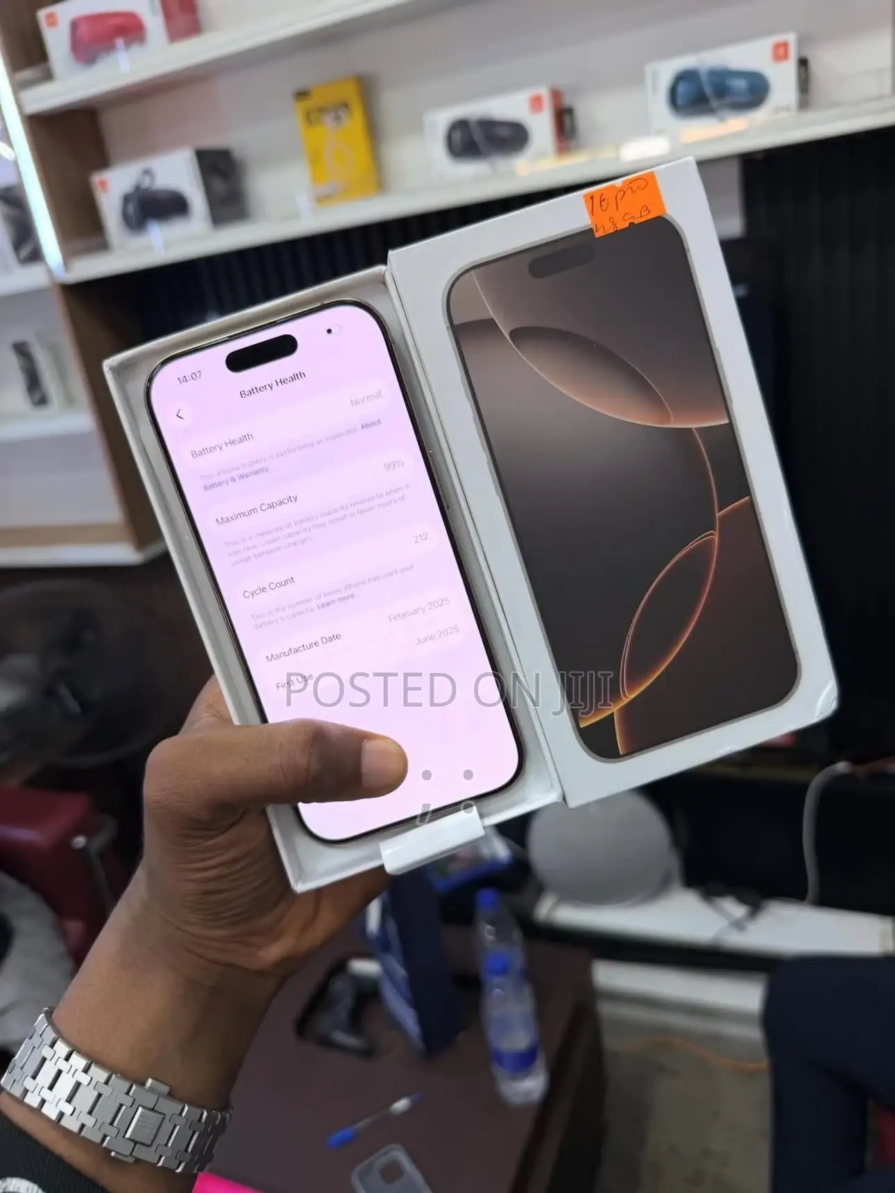 Apple iPhone 16 Pro Max 512 GB Gold