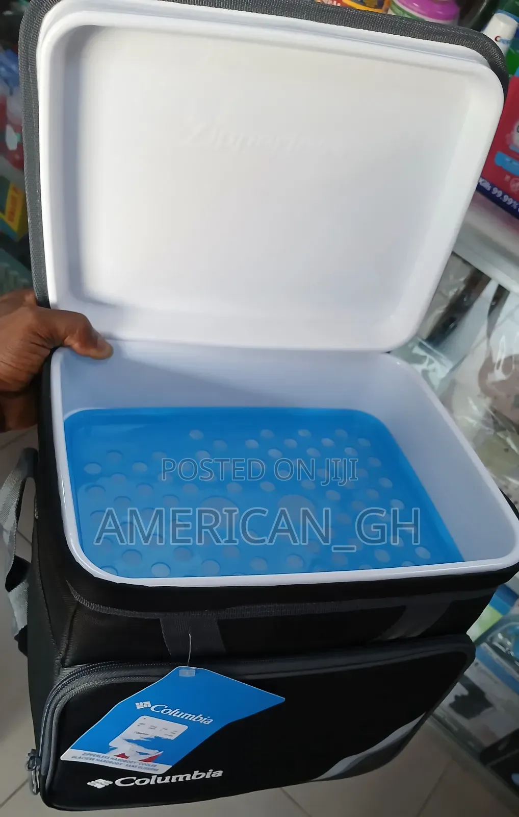 Columbia Lunch Bag