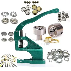 Eyelet Punching Machine Grommets
