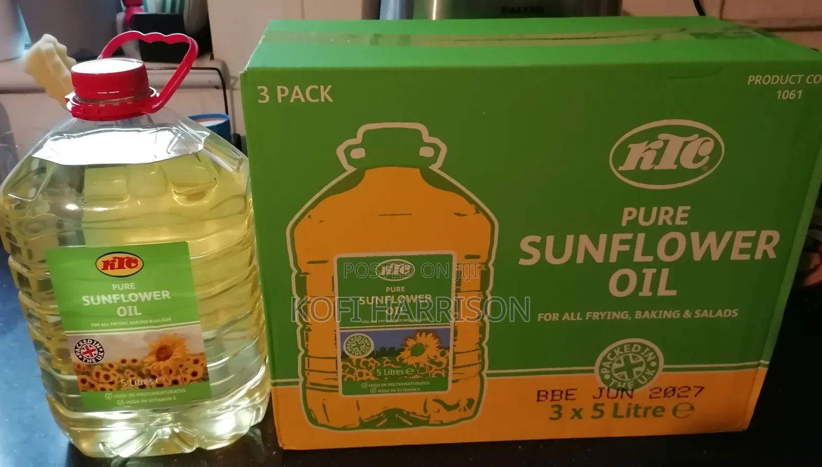 KTC Sunflower Oil (5l)