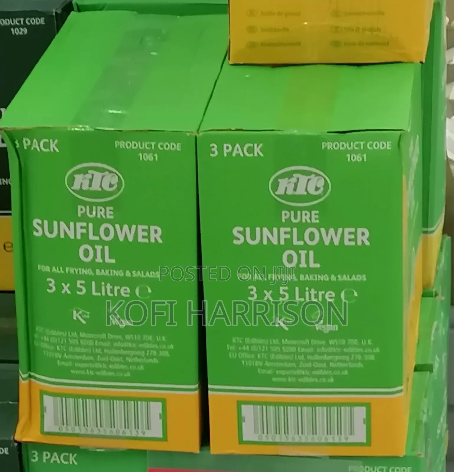 KTC Sunflower Oil (5l)