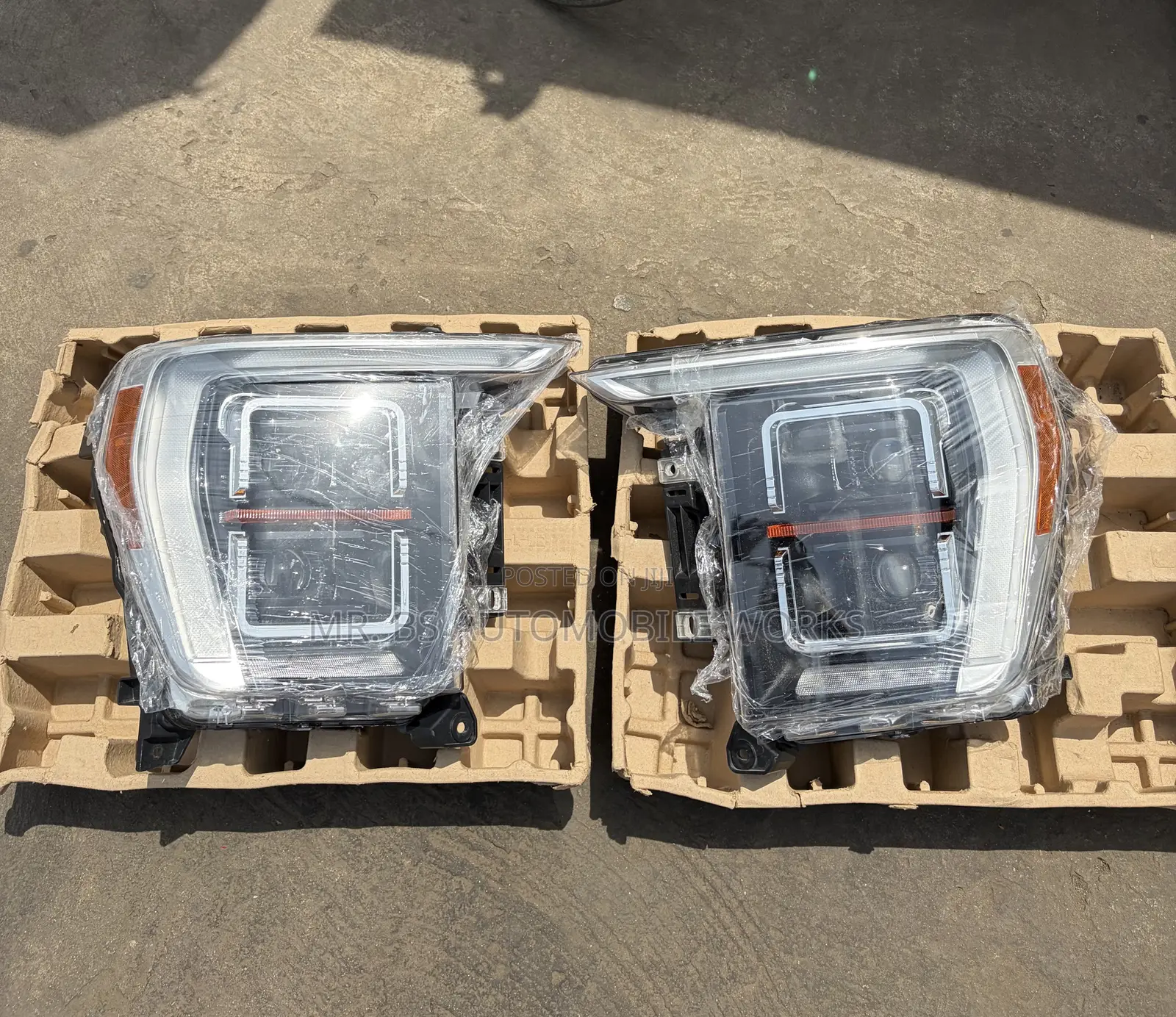 Ford F150 Raptor Headlight 2021 to 2023 Oem Full Led