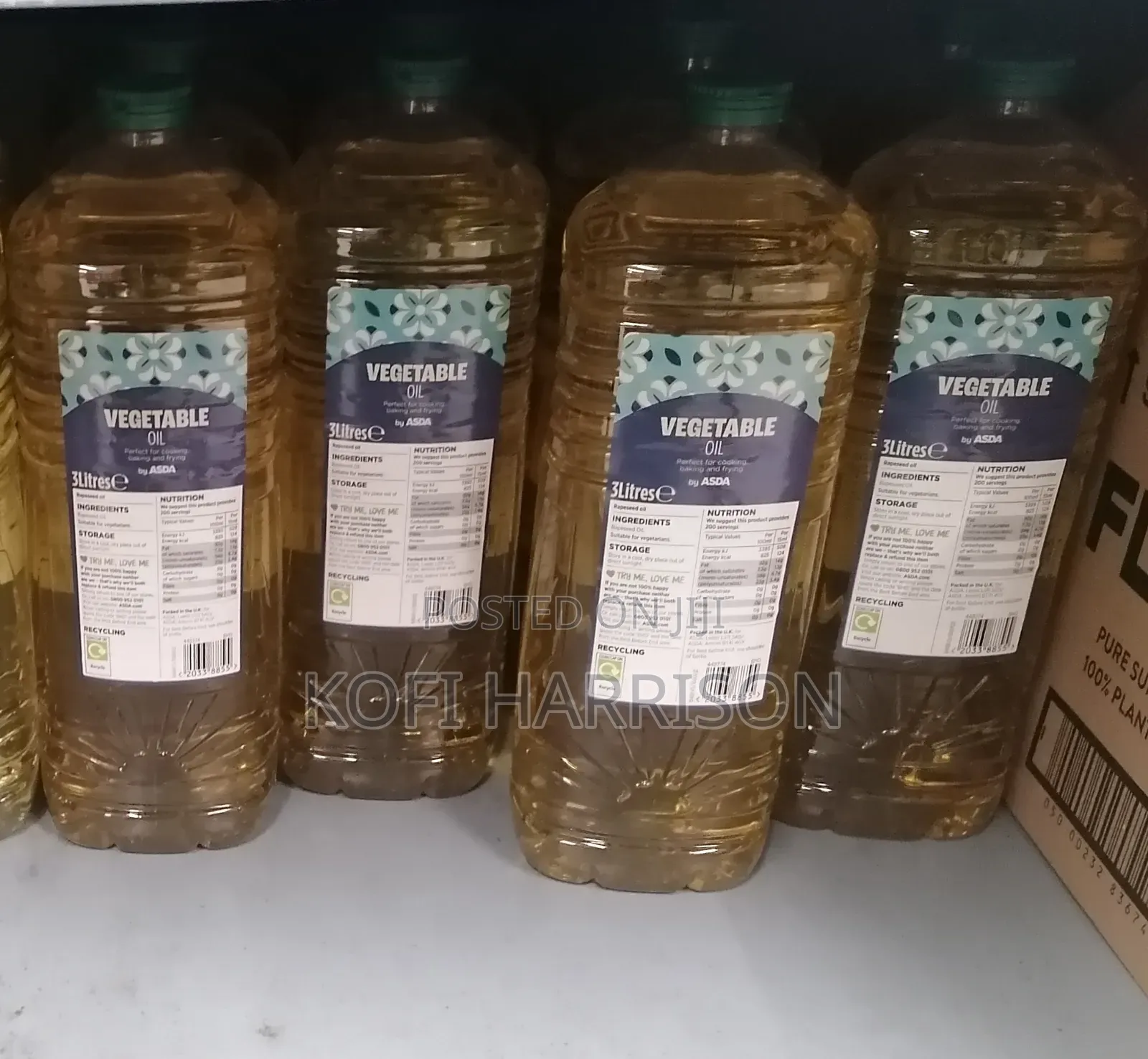Vegetable Oil (3l)