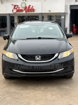 Honda Civic EX 4dr Sedan (1.8L 4cyl CVT) 2015 Black