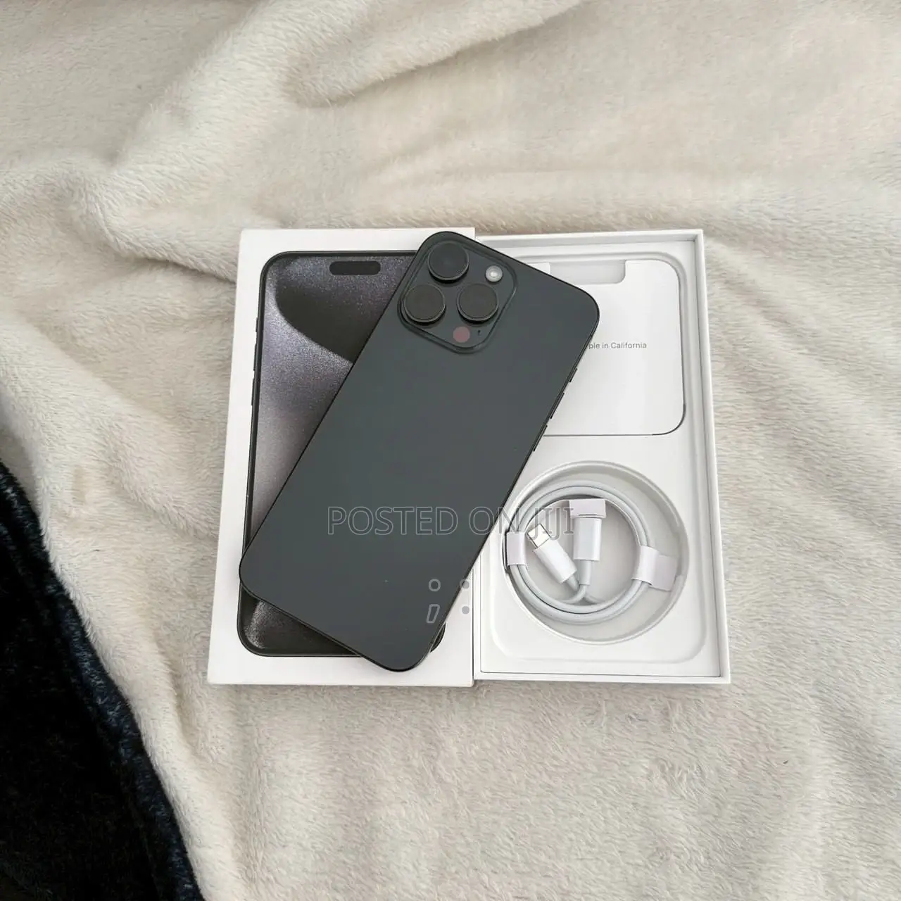 Apple iPhone 16 Pro Max 512 GB Black