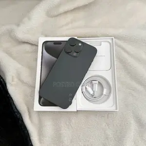 Apple iPhone 16 Pro Max 512 GB Black