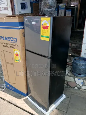 Nasco Fridge 158 Litres Top Freezer