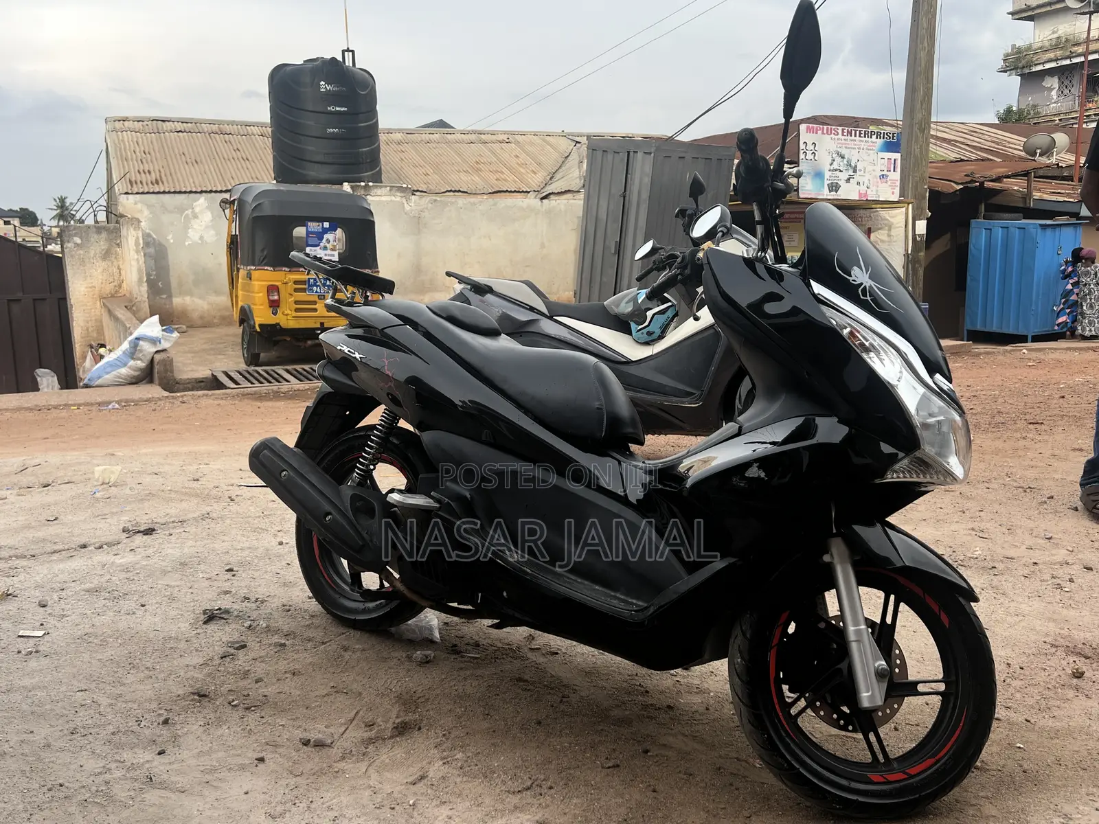 Honda 2018 Black