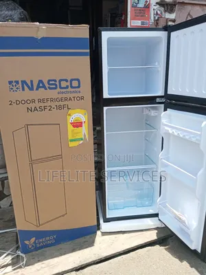 2 Stars Fridge by Nasco 158 Litres