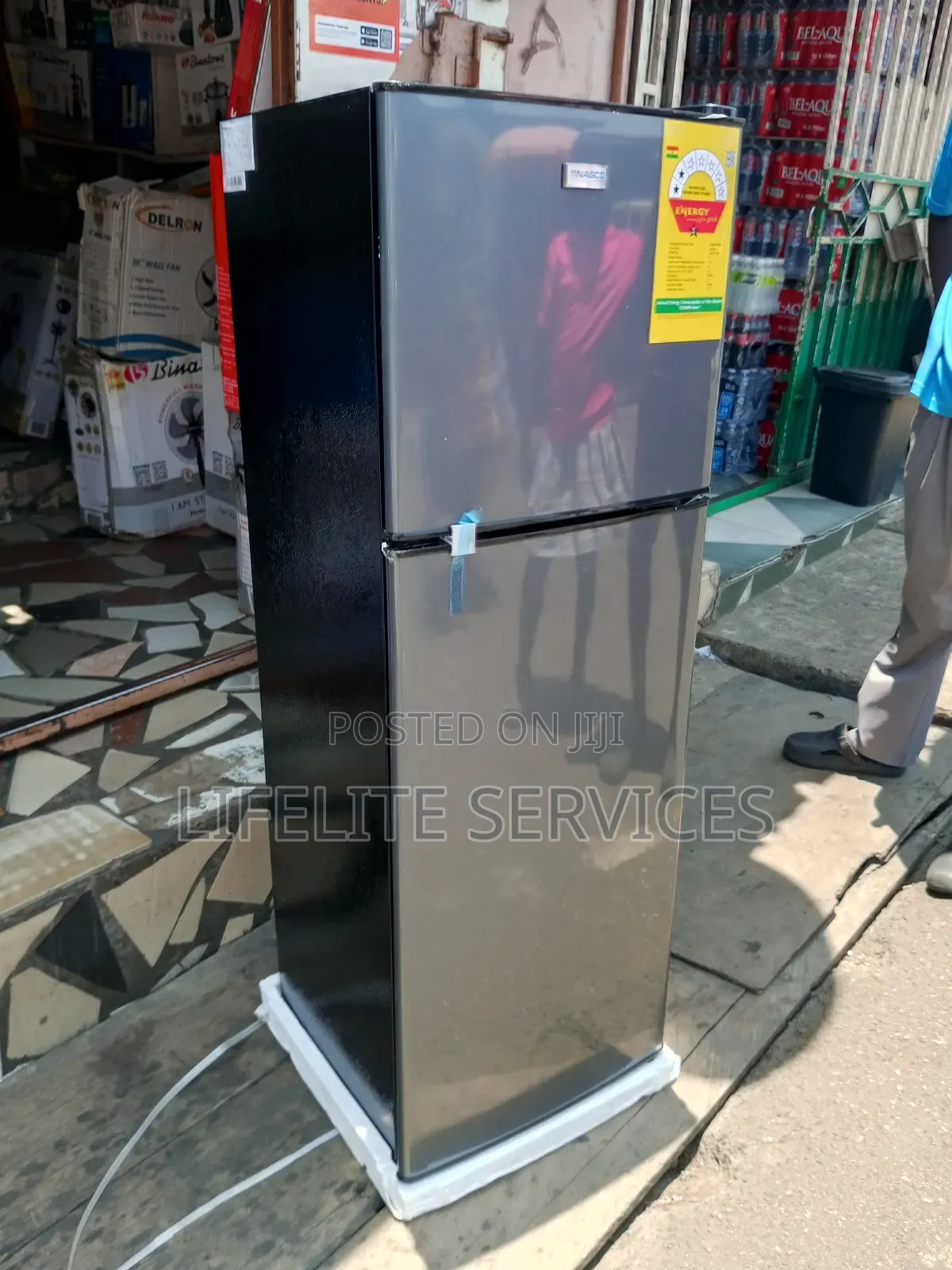 2 Stars Fridge by Nasco 158 Litres