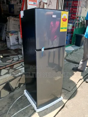 2 Stars Fridge by Nasco 158 Litres