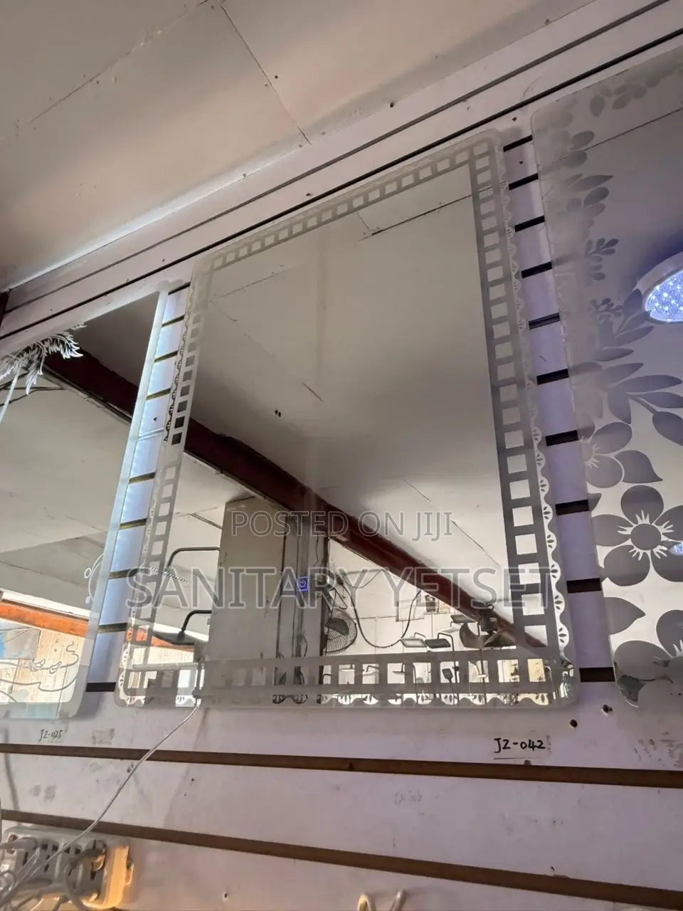 Designed Led Mirror