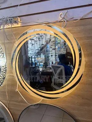 Round Led Mirror