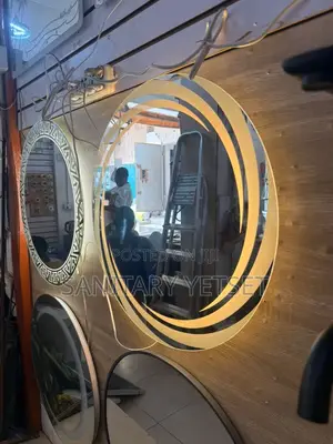 Round Led Mirror