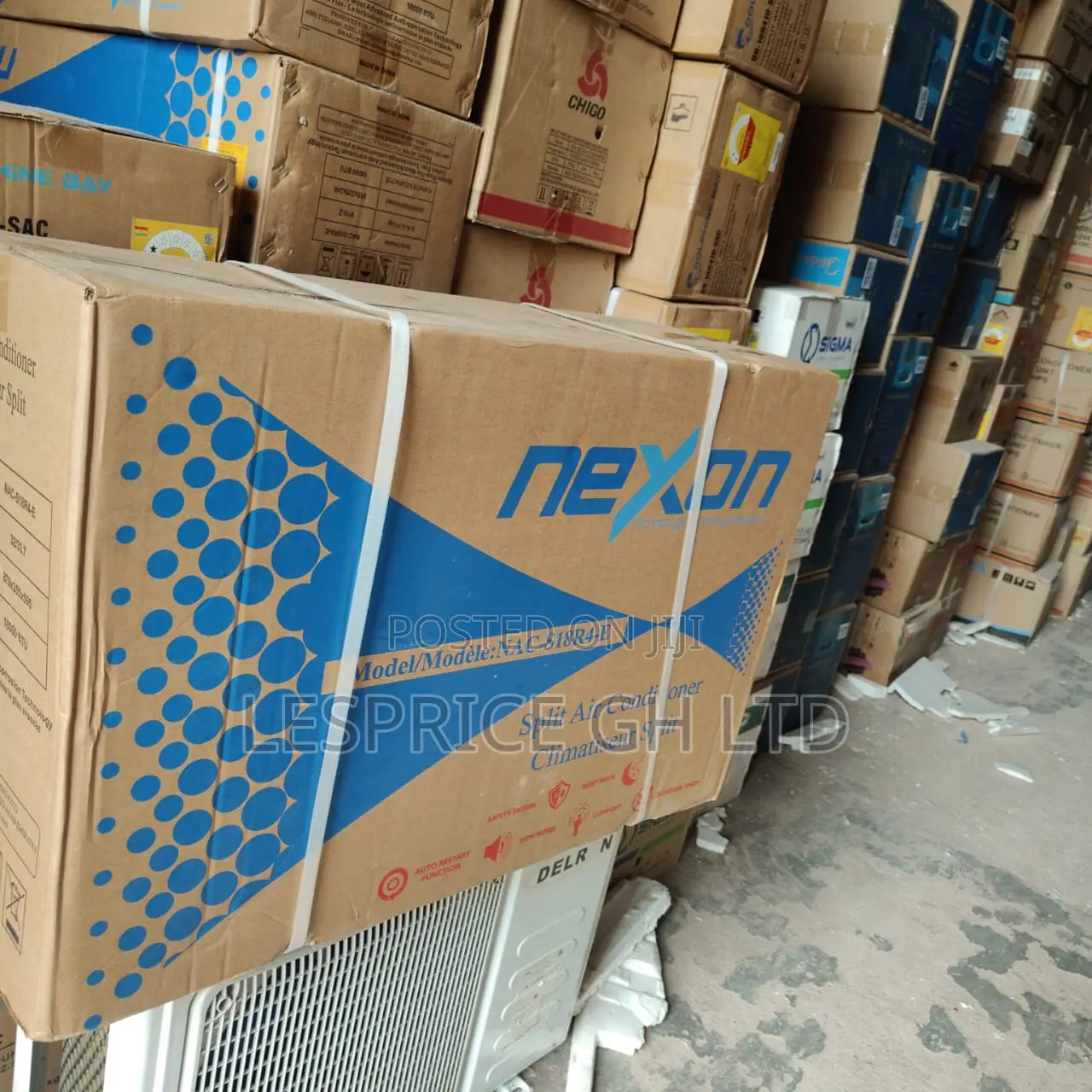 Excellently Designed Split Ac With 2.0hp From Nexon