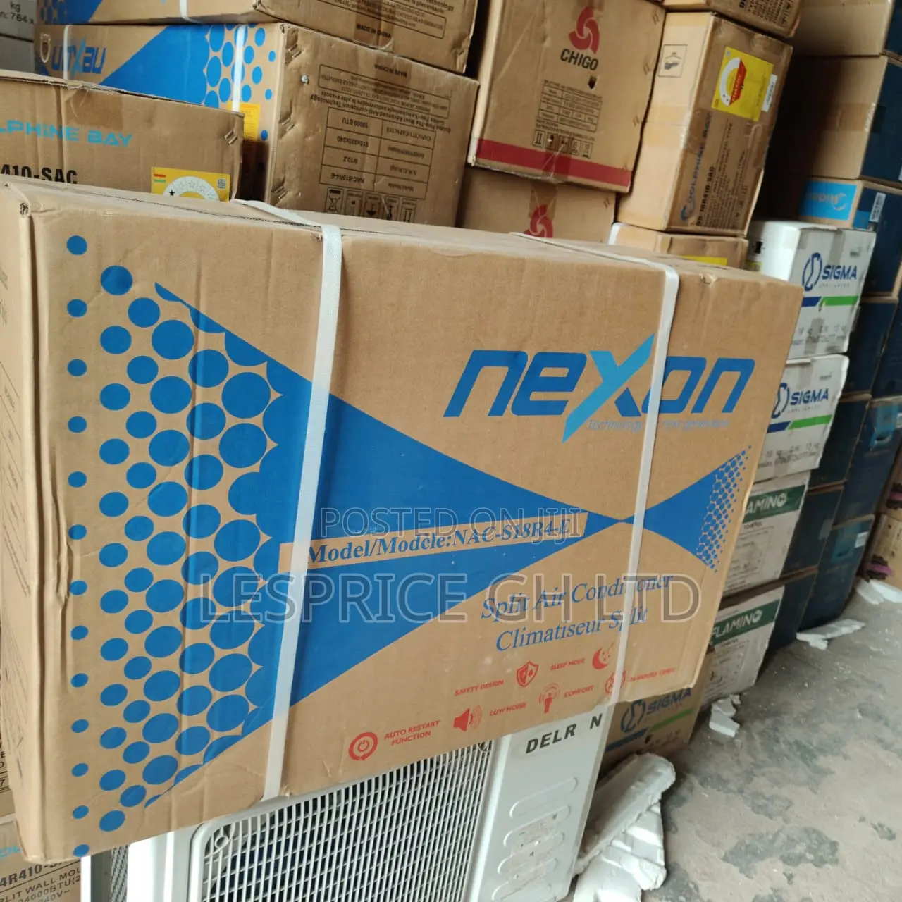 Nexon's Original Inverter Air-Condition With a Two Horse Power