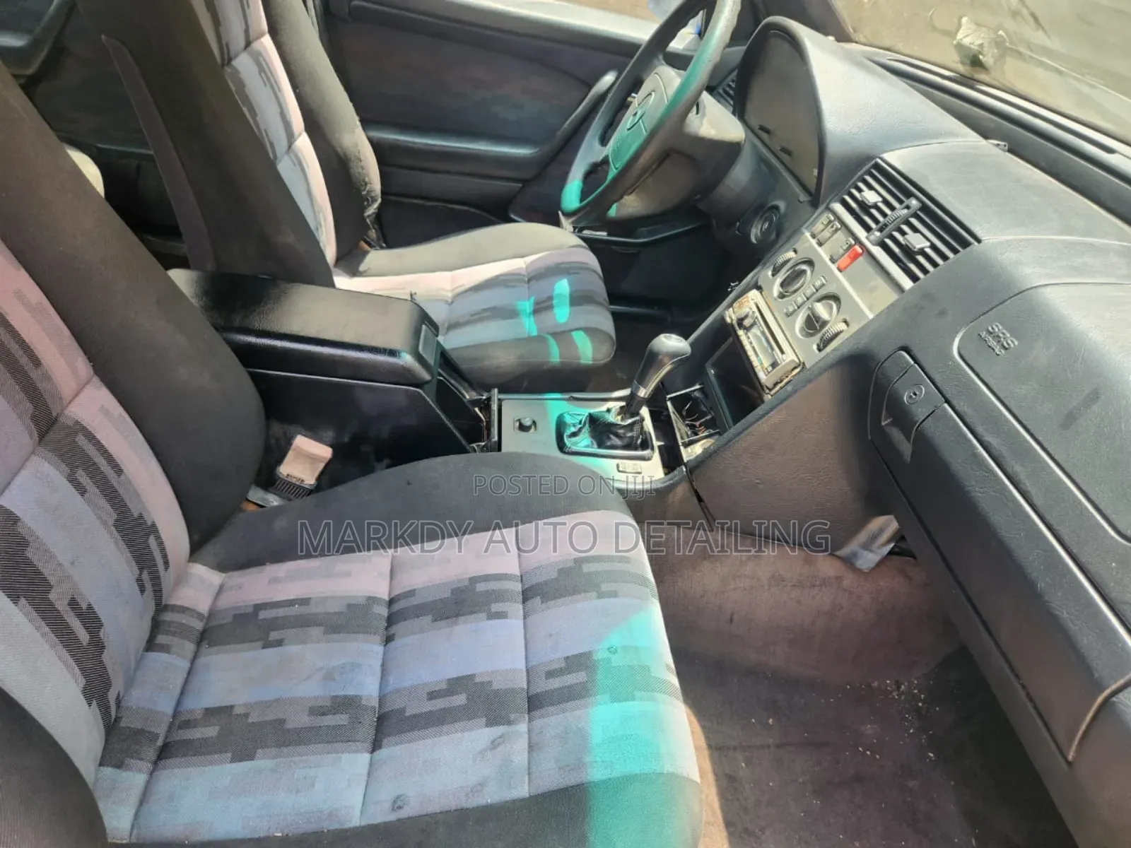 Mercedes-Benz E300 2008 Blue