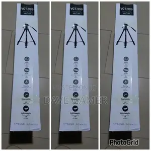 Heavy Duty Yuteng Vct-999 Video Tripod