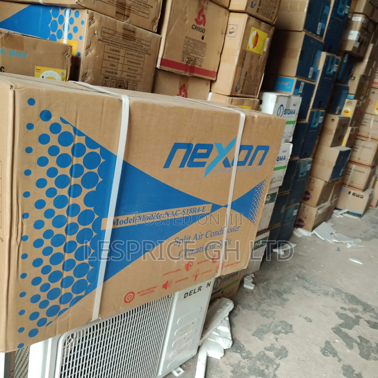 Ultra Modern Split Inverter Ac From Nexon