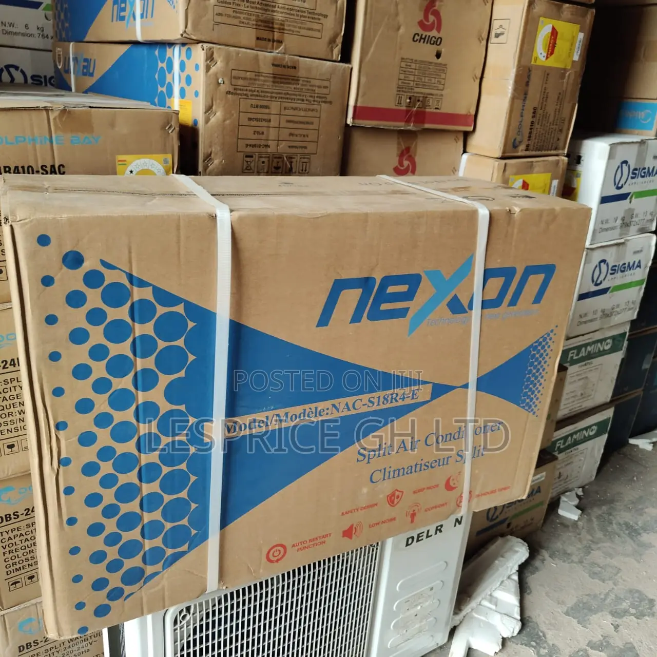 Clearance Sale on Our All New Split Air-Condition From Nexon