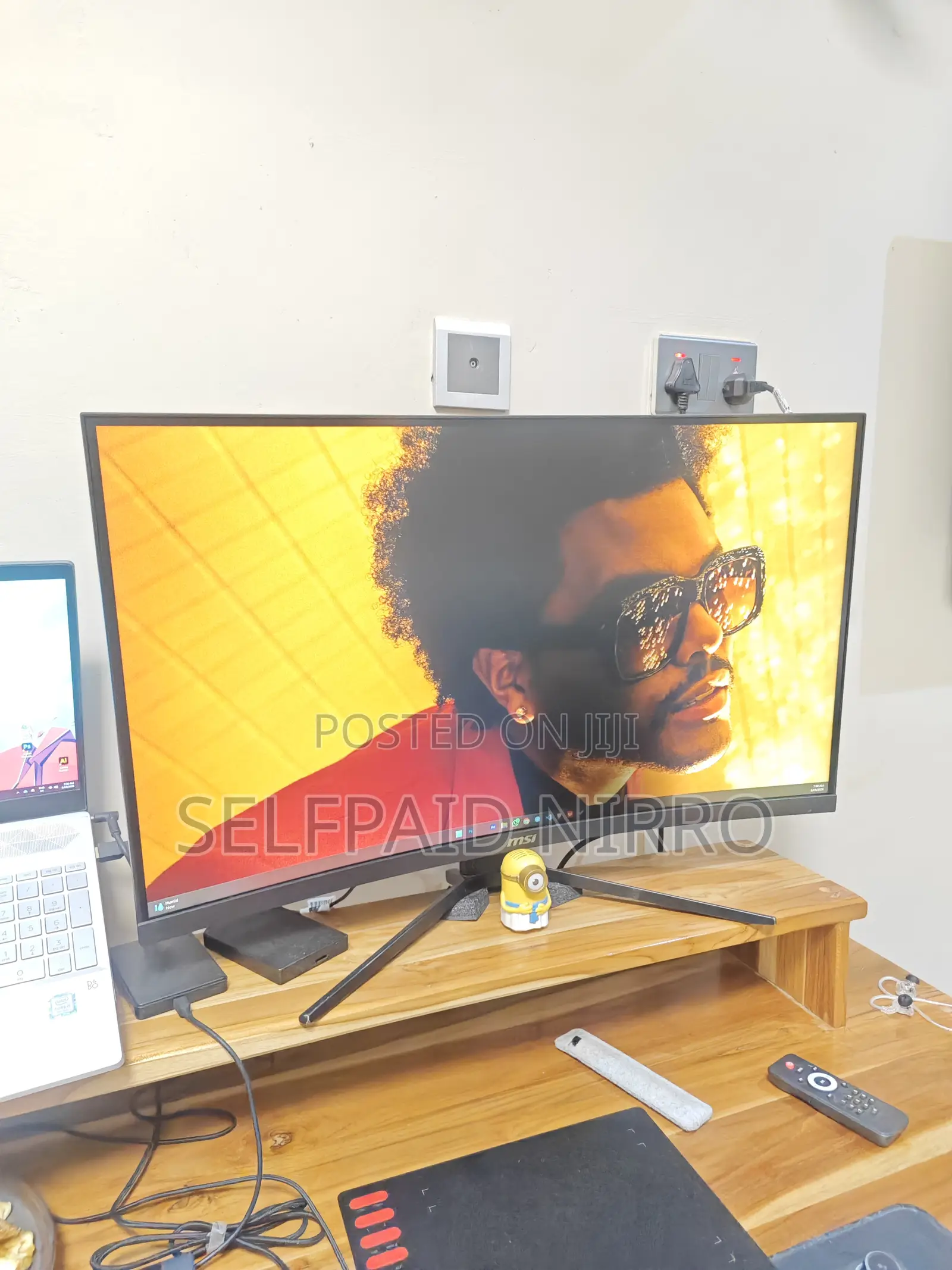 Msi Optix Mag322cqrv 31.5