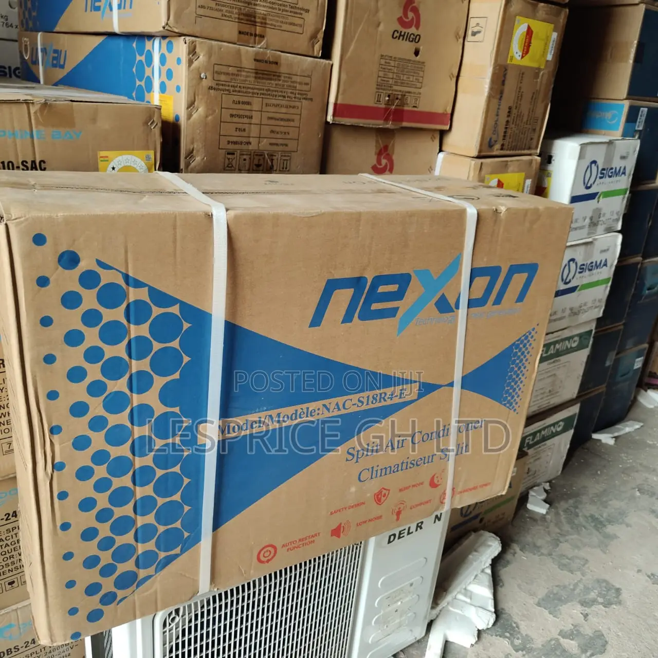 Stylishly Manufactured Durable Split 2,0hp Aircondition