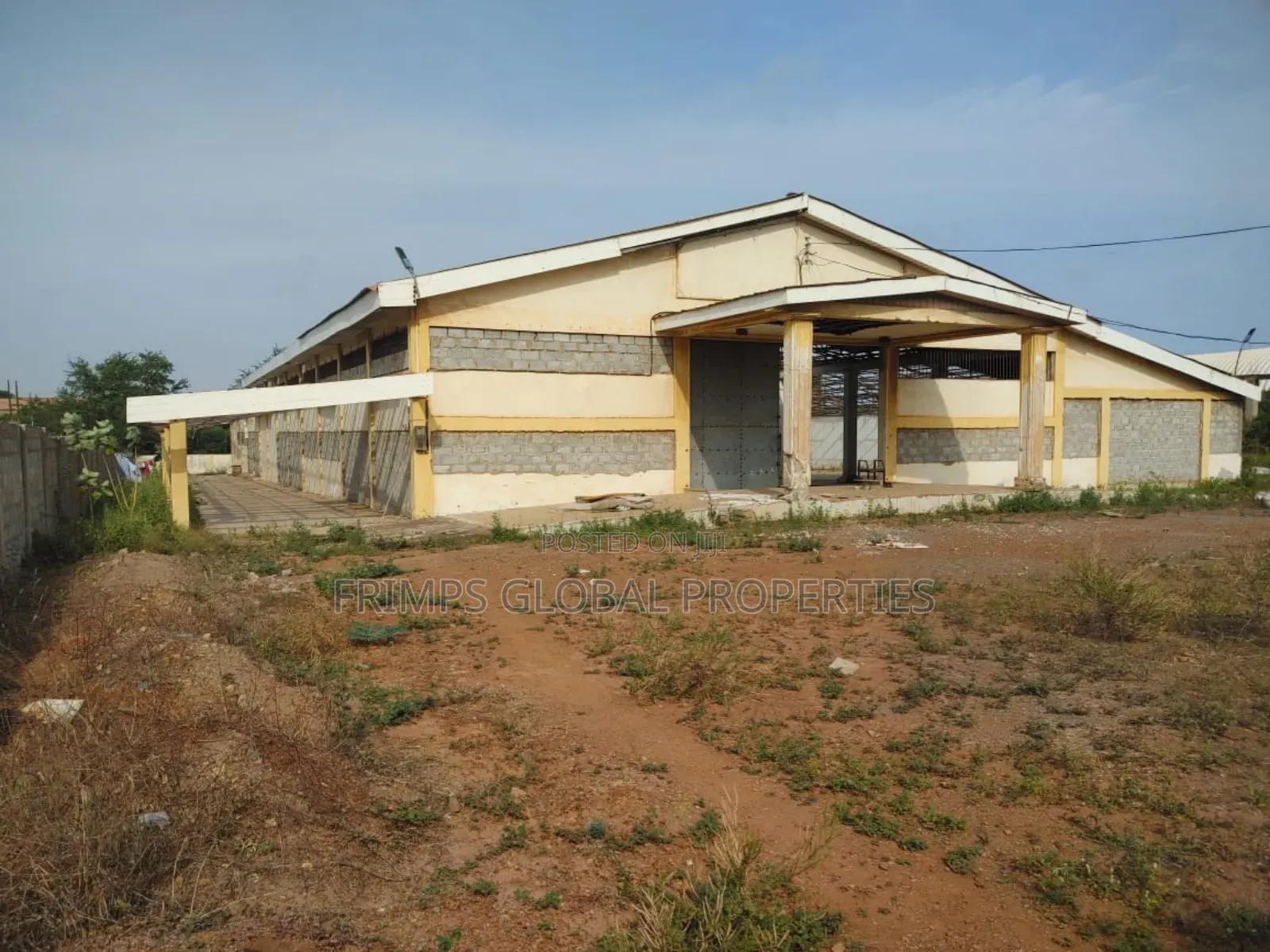 Warehouse for Sale at Tema Industrial Area