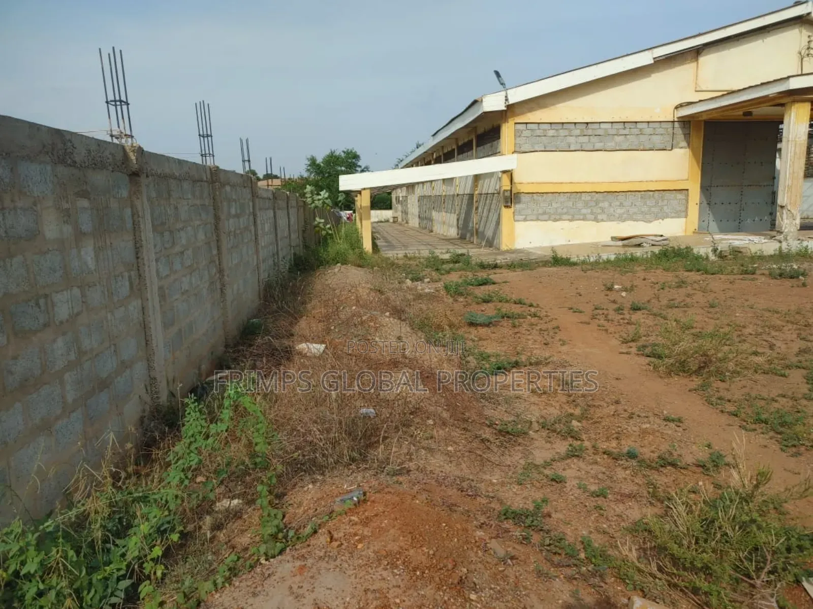 Warehouse for Sale at Tema Industrial Area