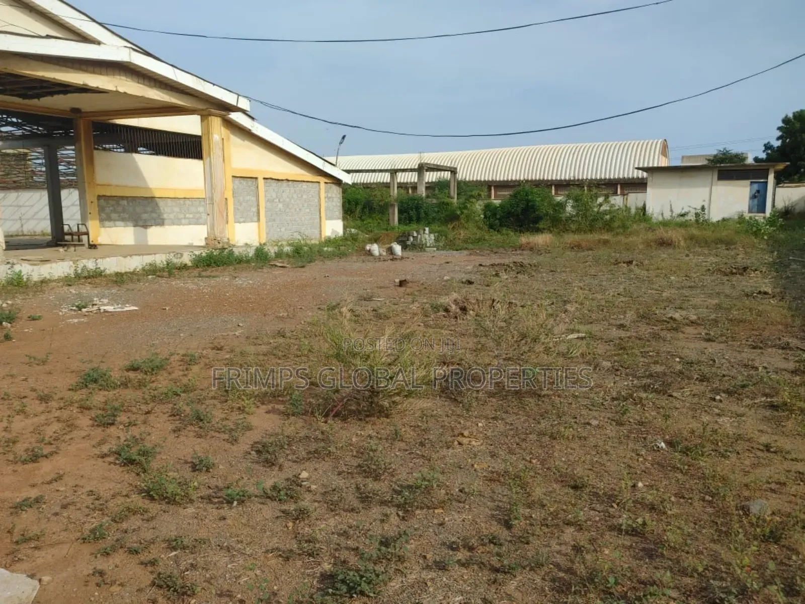 Warehouse for Sale at Tema Industrial Area