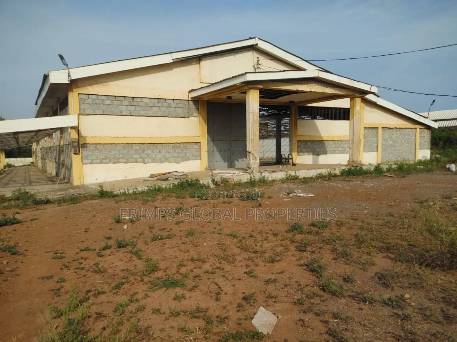 Warehouse for Sale at Tema Industrial Area