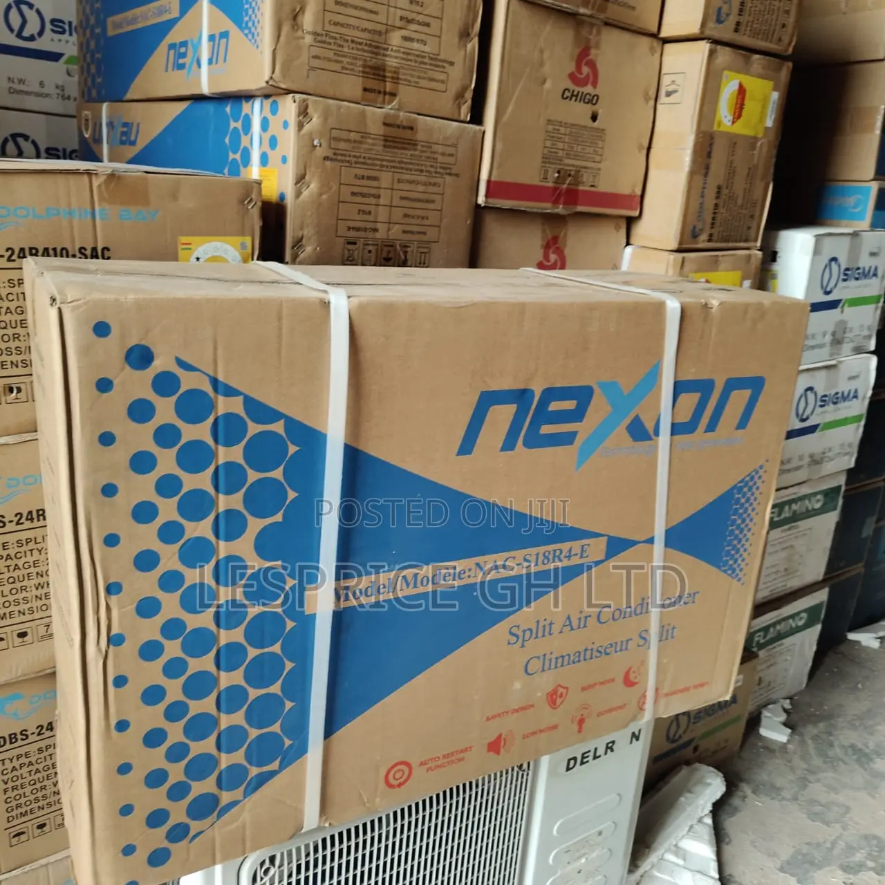 Deal of the Moment on Our Matchlessly Durable Split Ac From Nexon