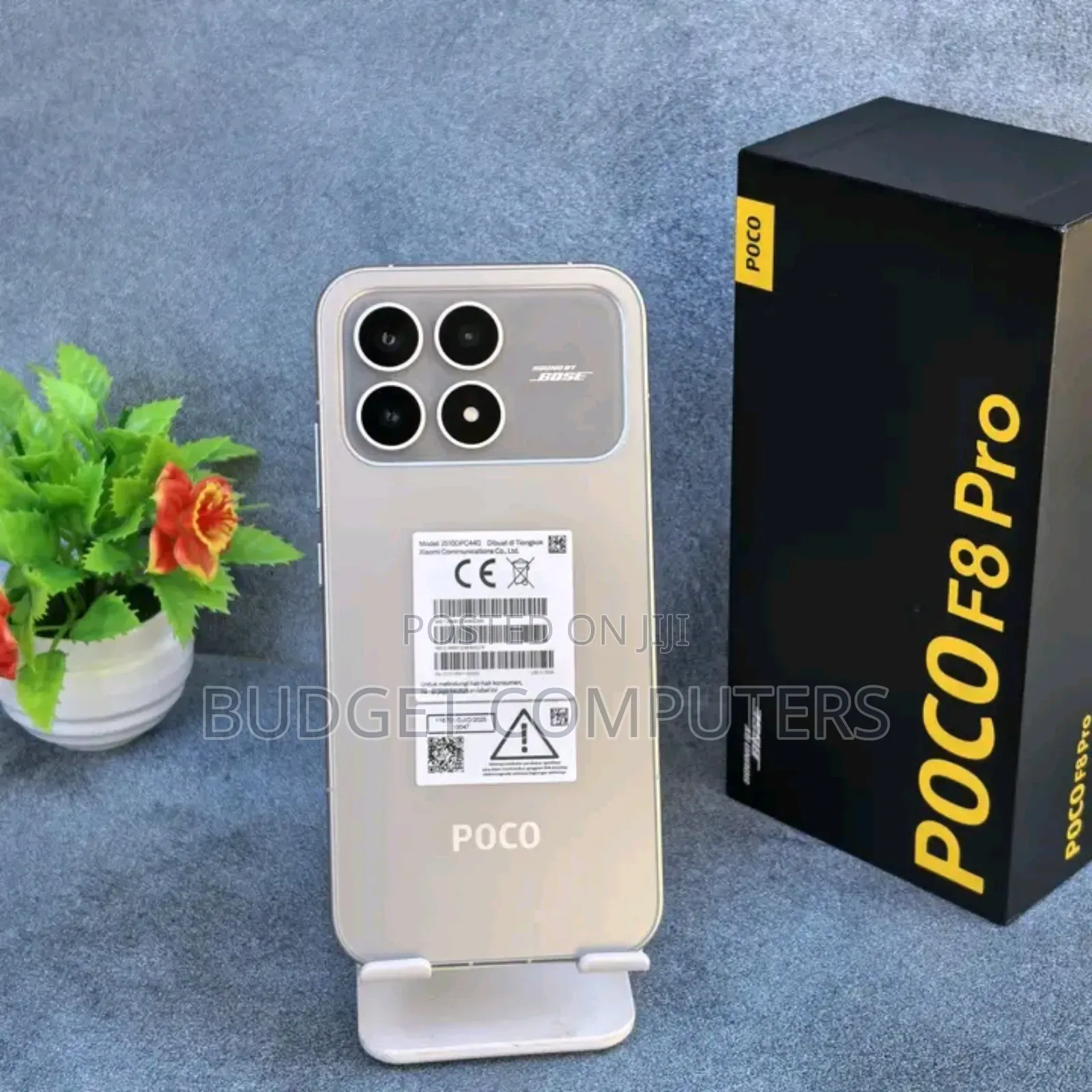 New Xiaomi Poco F7 Pro 512 GB Silver
