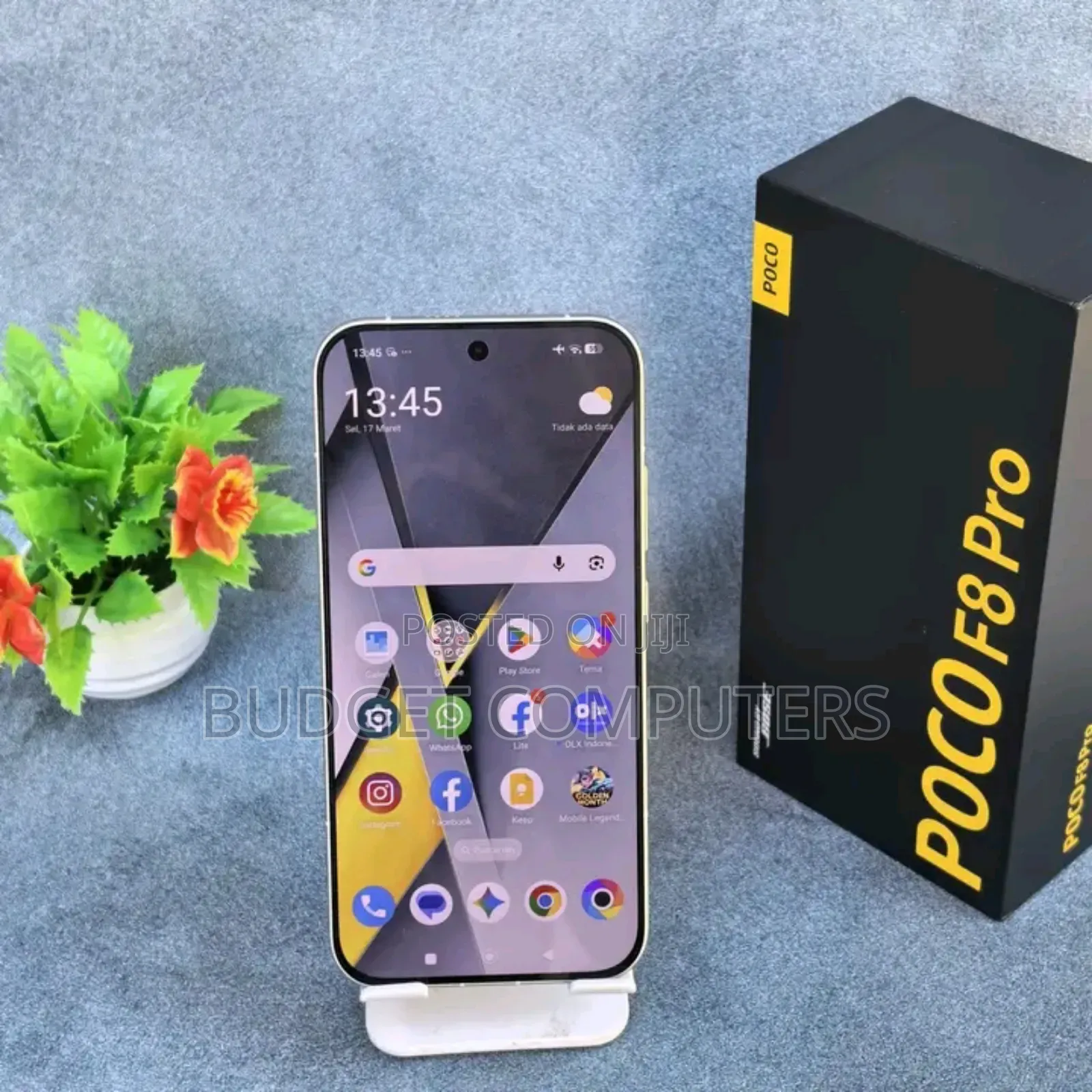 New Xiaomi Poco F7 Pro 512 GB Silver