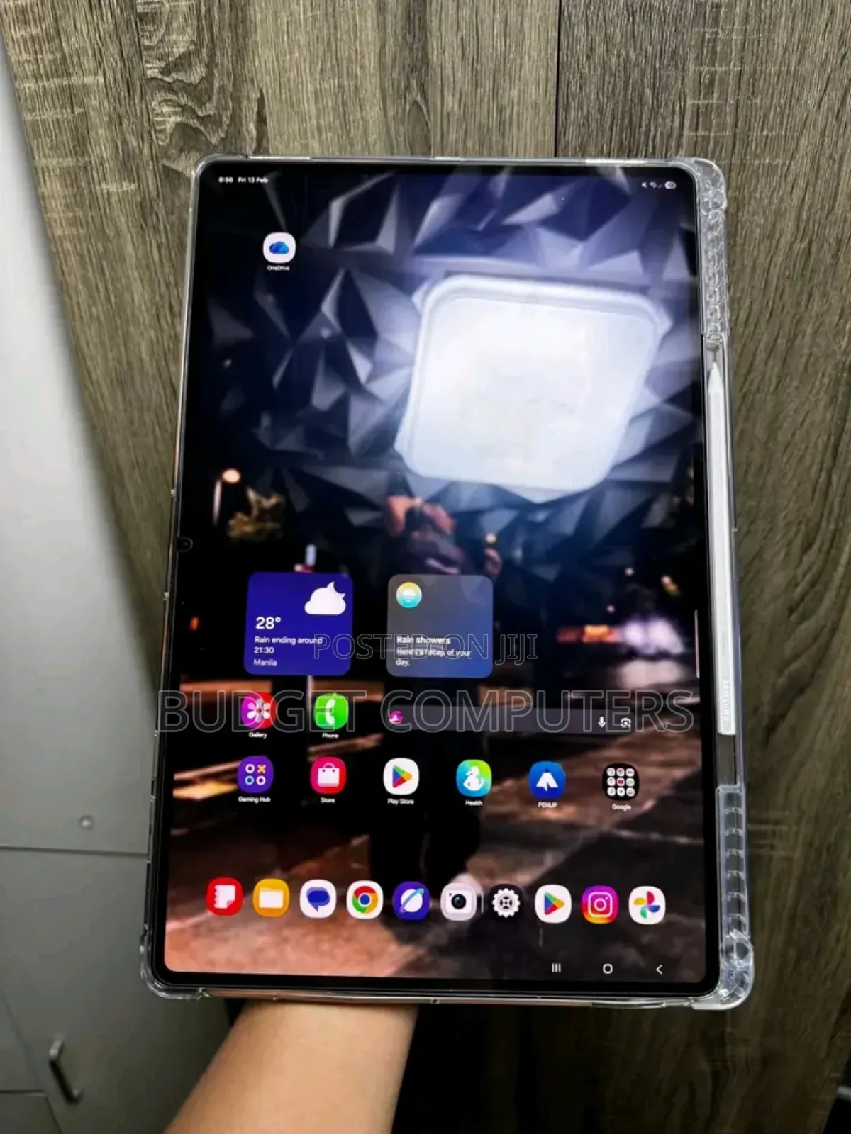 New Samsung Galaxy Tab S10 Ultra 256 GB Gray