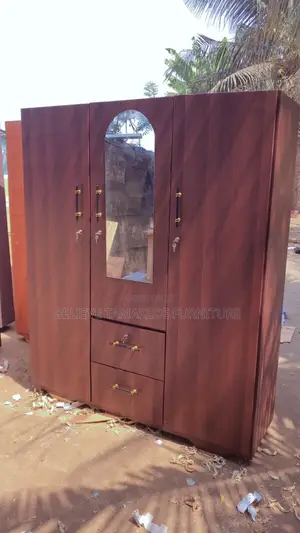 Premium Triple Wardrobe