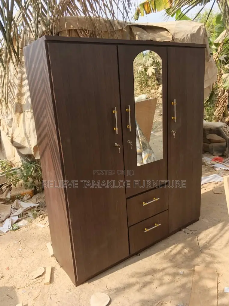 Premium Triple Wardrobe