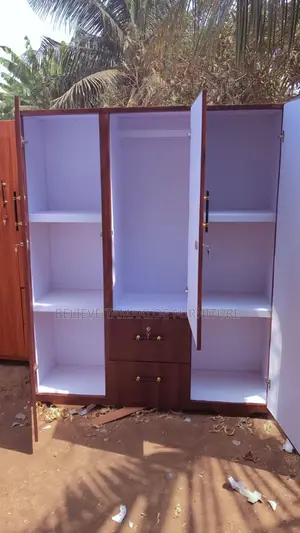Premium Triple Wardrobe