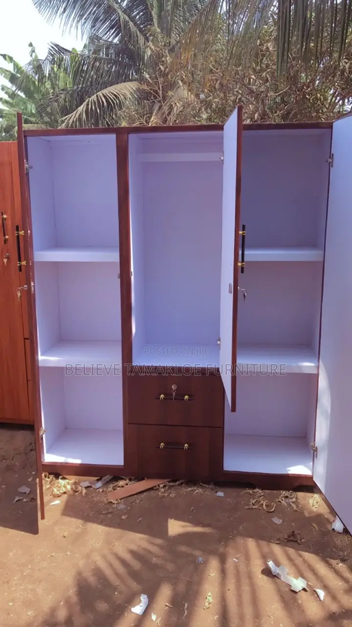 Premium Triple Wardrobe